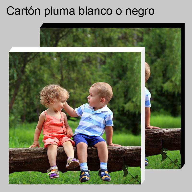 Foto Cartón Pluma 60x90