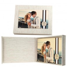 Caja personalizada para álbumes panorámicos