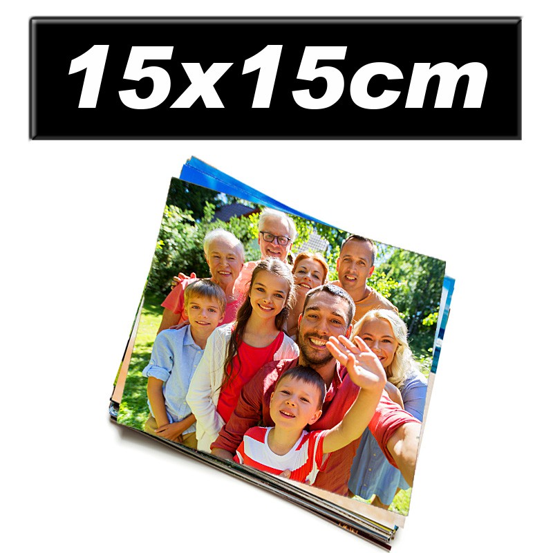 Revelar Imprimir Fotos Online. Pack de 15 o 30 Fotografías en 10x15 cm.  (Pack 15 Fotos) : : Hogar y cocina