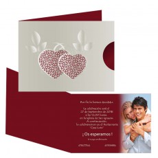 Díptico 13x18 horizontal Boda