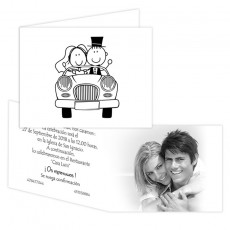 Díptico 15x20 horizontal Boda