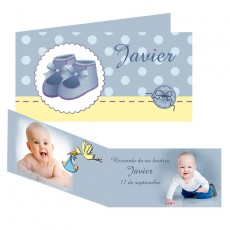 Díptico 10x20 horizontal Bebé